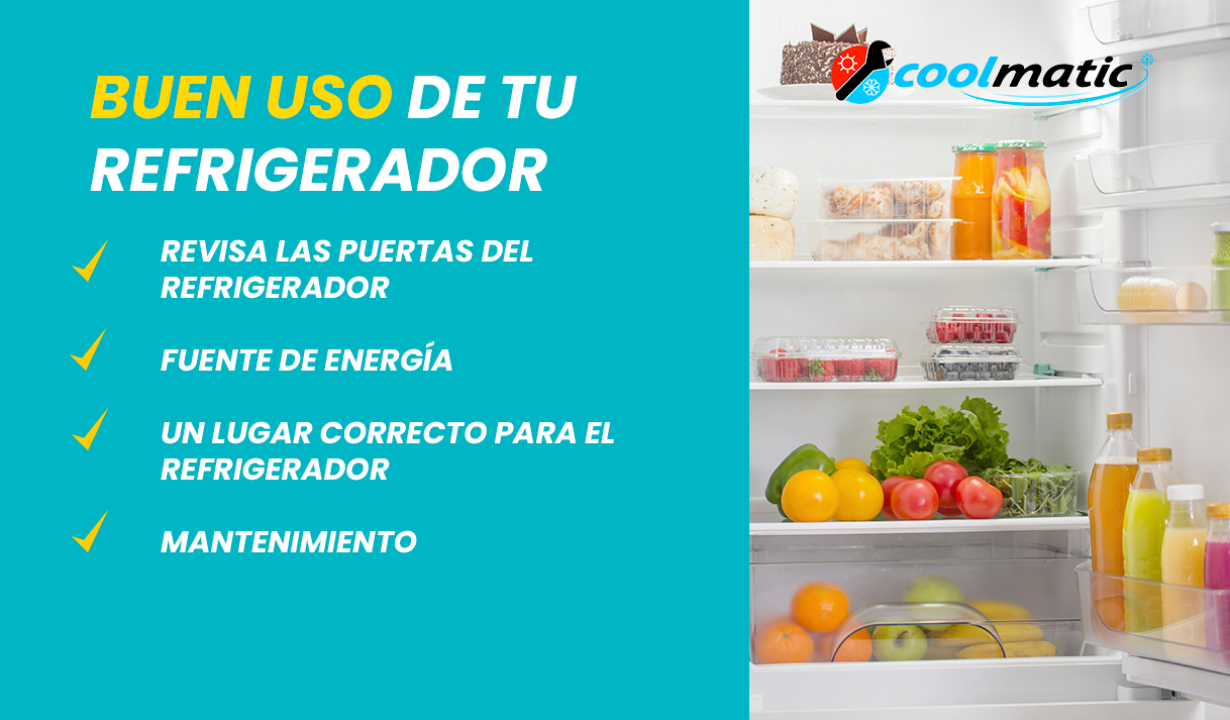 BUEN ESO DE TU REFRIGERADOR